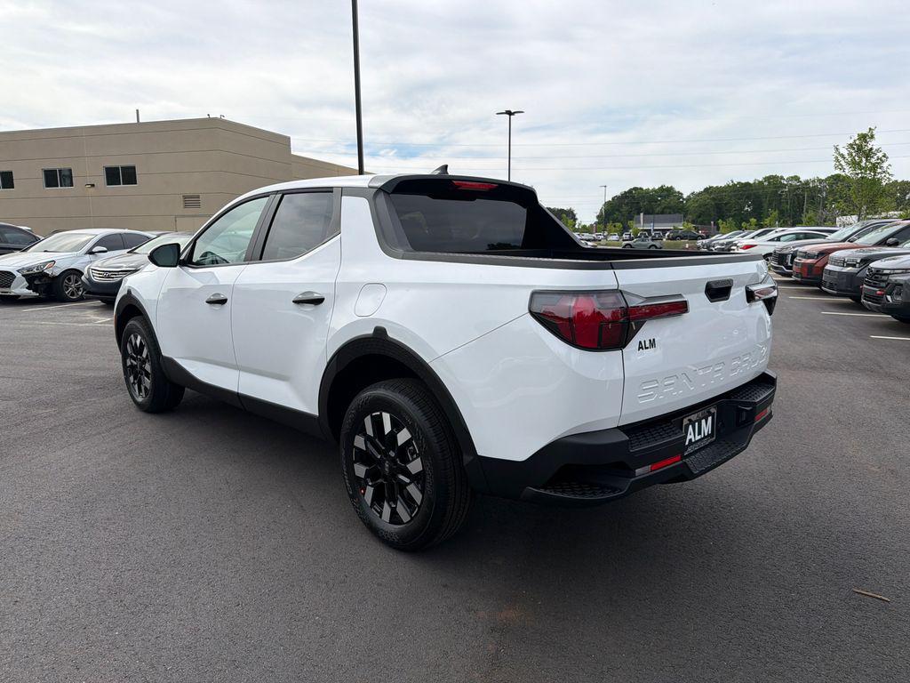 New 2026 Atlas White HYUNDAI SE FWD image 8