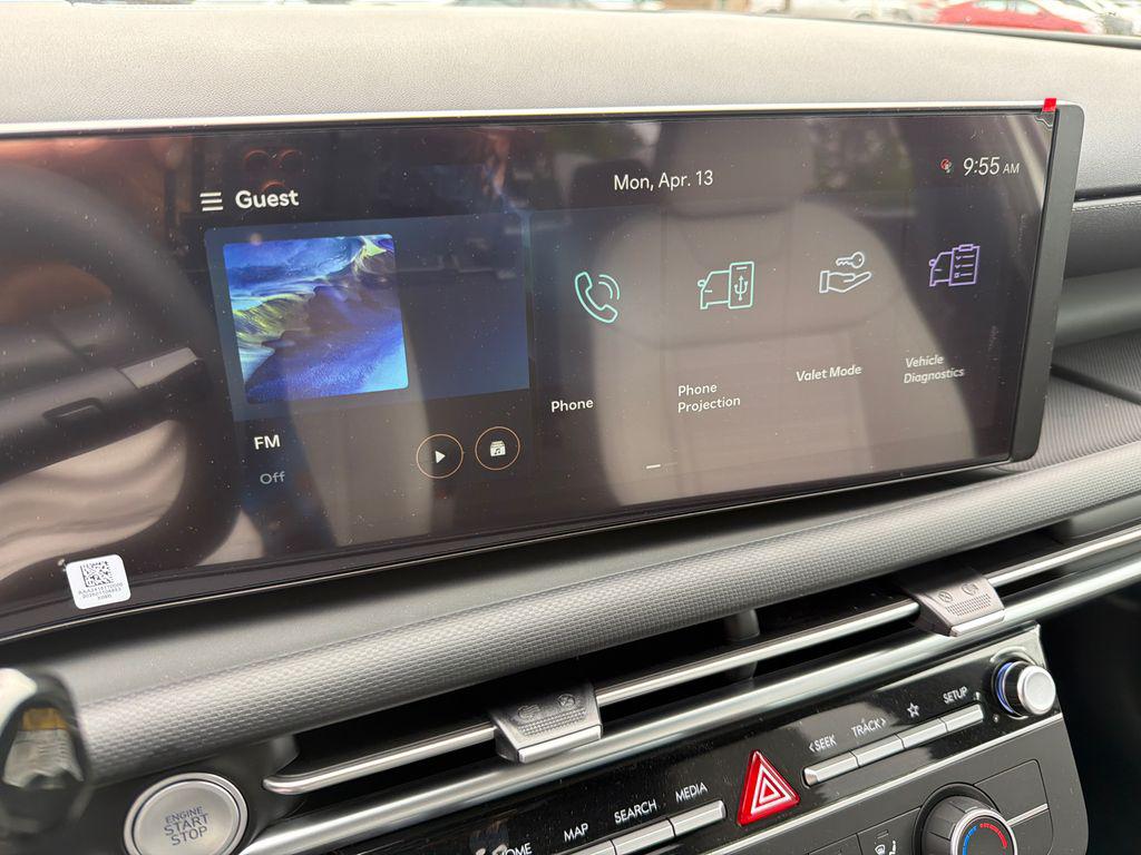 New 2026 Atlas White HYUNDAI SE FWD image 25