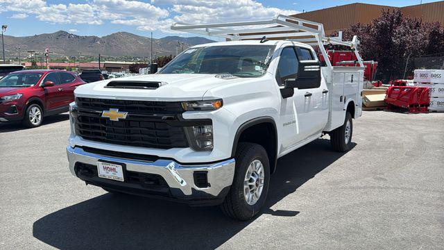 2026 Chevrolet Silverado 2500HD Double Cab, Long Bed, WT, 4WD