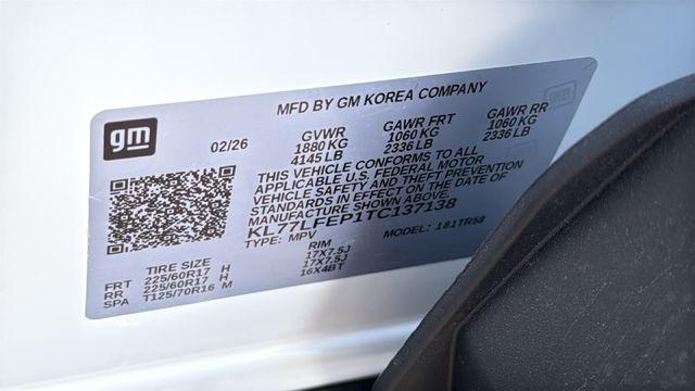 2026 Chevrolet Trax FWD LS