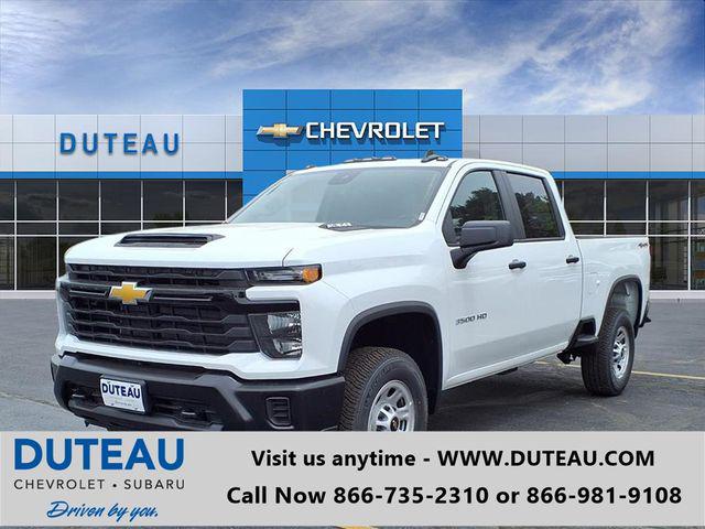 2026 Chevrolet Silverado 3500HD Crew Cab, Standard Bed, WT, 4WD for sale in Lincoln, NE