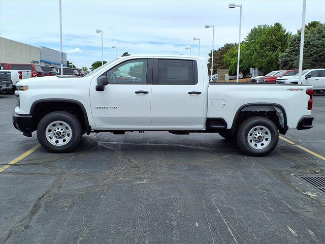 2026 Chevrolet Silverado 3500HD Crew Cab, Standard Bed, WT, 4WD