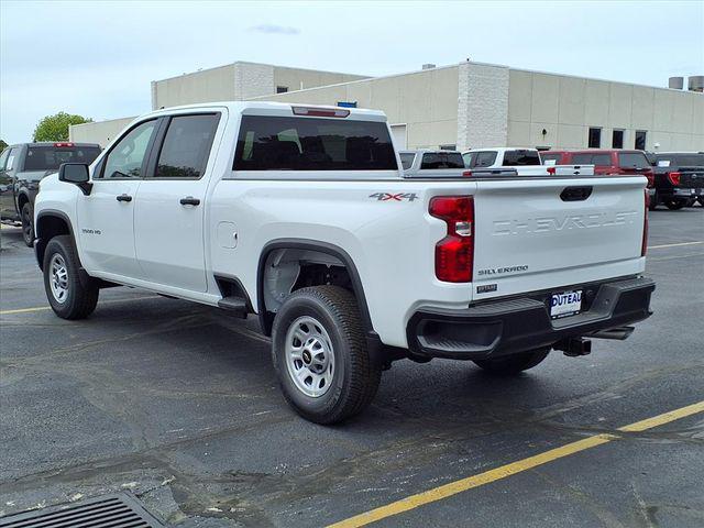 2026 Chevrolet Silverado 3500HD Crew Cab, Standard Bed, WT, 4WD