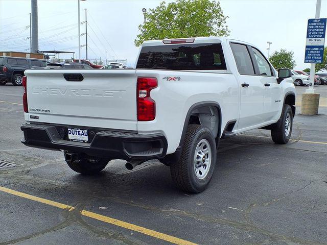 2026 Chevrolet Silverado 3500HD Crew Cab, Standard Bed, WT, 4WD