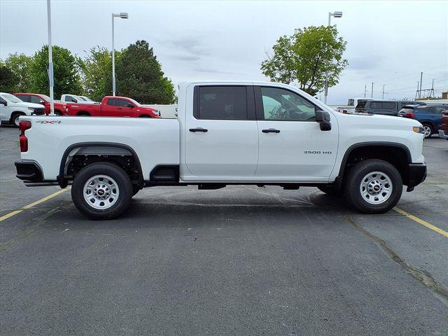 2026 Chevrolet Silverado 3500HD Crew Cab, Standard Bed, WT, 4WD