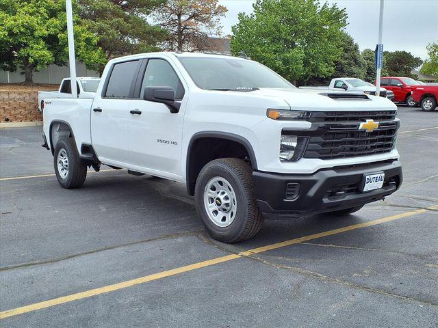 2026 Chevrolet Silverado 3500HD Crew Cab, Standard Bed, WT, 4WD
