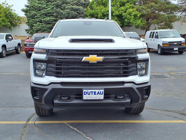 2026 Chevrolet Silverado 3500HD Crew Cab, Standard Bed, WT, 4WD