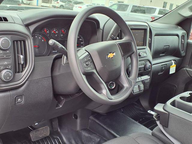 2026 Chevrolet Silverado 3500HD Crew Cab, Standard Bed, WT, 4WD