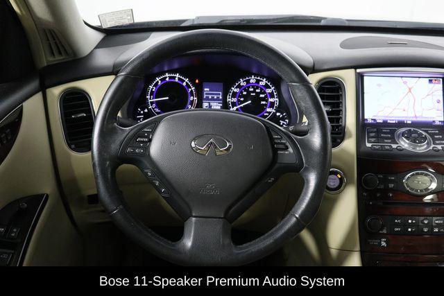 2017 INFINITI QX50 Base