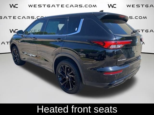 2023 Mitsubishi Outlander SE Black Edition 2WD