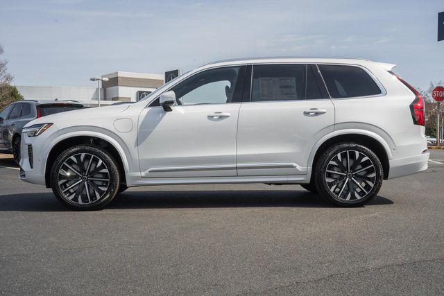 2026 Volvo XC90 Plug-In Hybrid Plus, T8 AWD, Electric/Gasoline, Bright, 7 Seats
