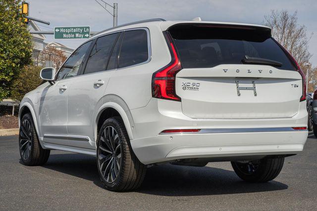 2026 Volvo XC90 Plug-In Hybrid Plus, T8 AWD, Electric/Gasoline, Bright, 7 Seats