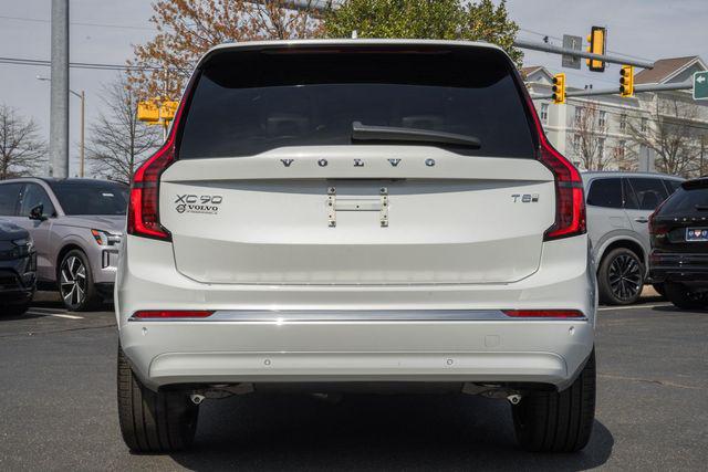 2026 Volvo XC90 Plug-In Hybrid Plus, T8 AWD, Electric/Gasoline, Bright, 7 Seats