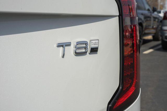 2026 Volvo XC90 Plug-In Hybrid Plus, T8 AWD, Electric/Gasoline, Bright, 7 Seats