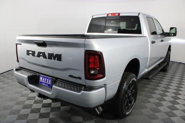 2026 Ram 2500 Black Express Crew Cab 4x4 6'4" Box