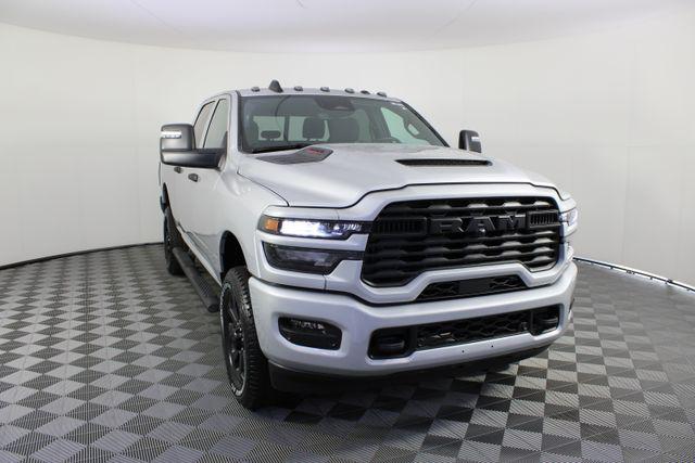 2026 Ram 2500 Black Express Crew Cab 4x4 6'4" Box