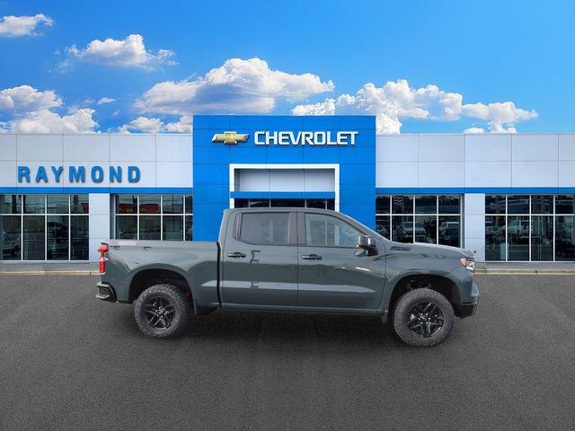 2026 Chevrolet Silverado 1500 4WD Crew Cab Short Bed LT Trail Boss