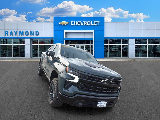 2026 Chevrolet Silverado 1500 4WD Crew Cab Short Bed LT Trail Boss
