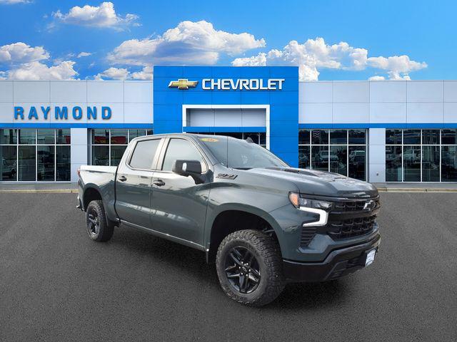 2026 Chevrolet Silverado 1500 4WD Crew Cab Short Bed LT Trail Boss