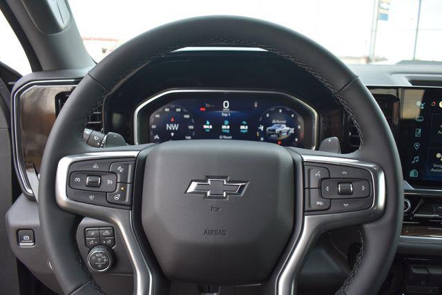 2026 Chevrolet Silverado 1500 4WD Crew Cab Short Bed LT Trail Boss
