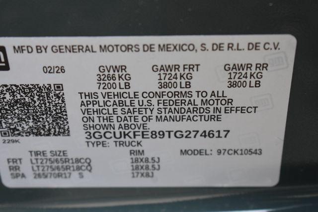 2026 Chevrolet Silverado 1500 4WD Crew Cab Short Bed LT Trail Boss