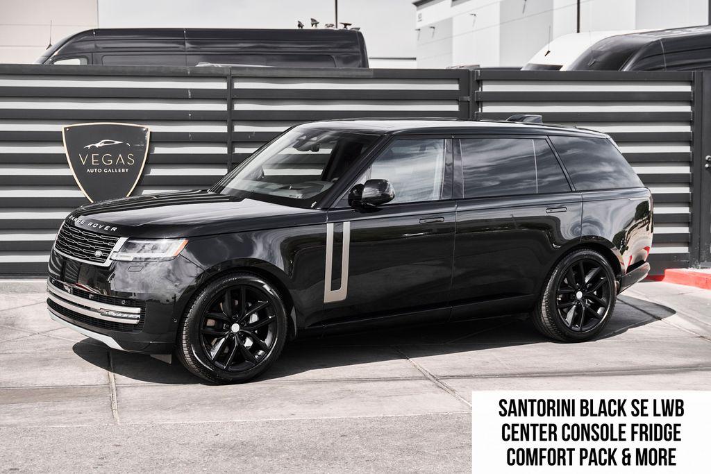 2025 Land Rover Range Rover SE