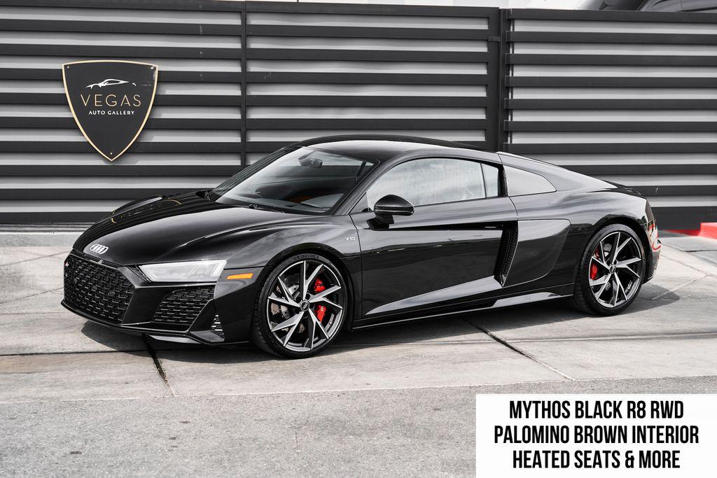 /2022 Audi R8-Coupe