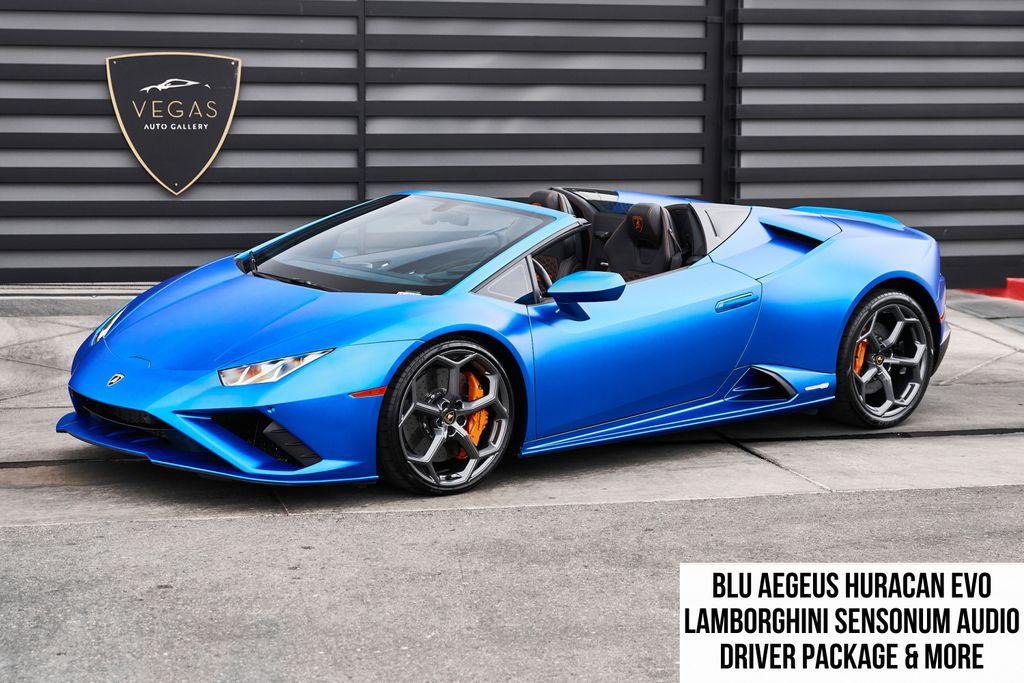 /2023 Lamborghini Huracan-EVO