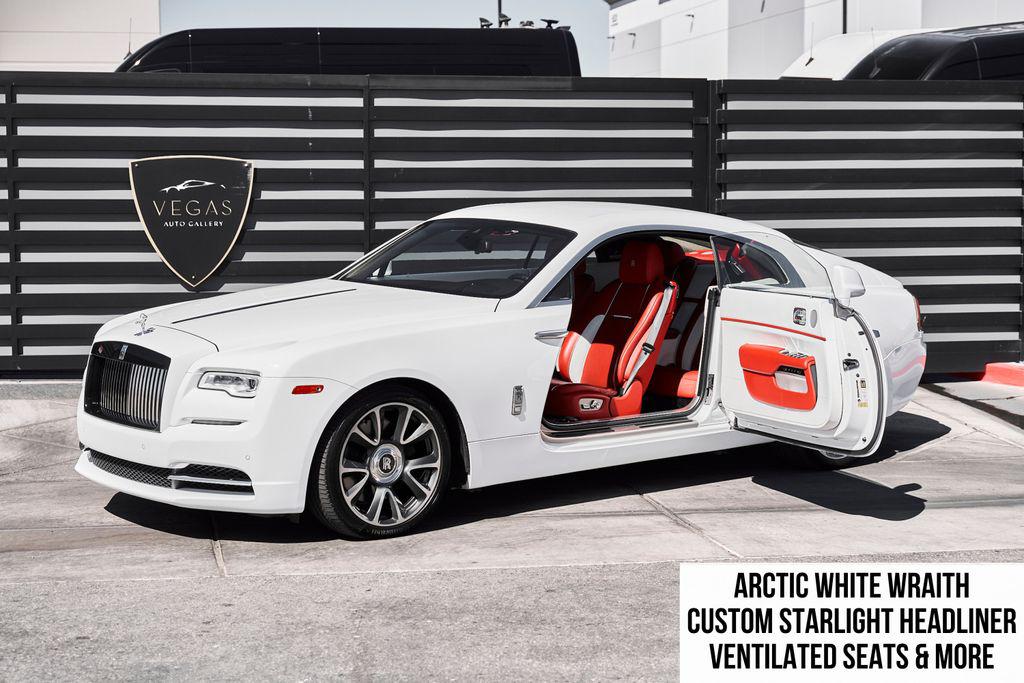 /2020 Rolls-Royce Wraith