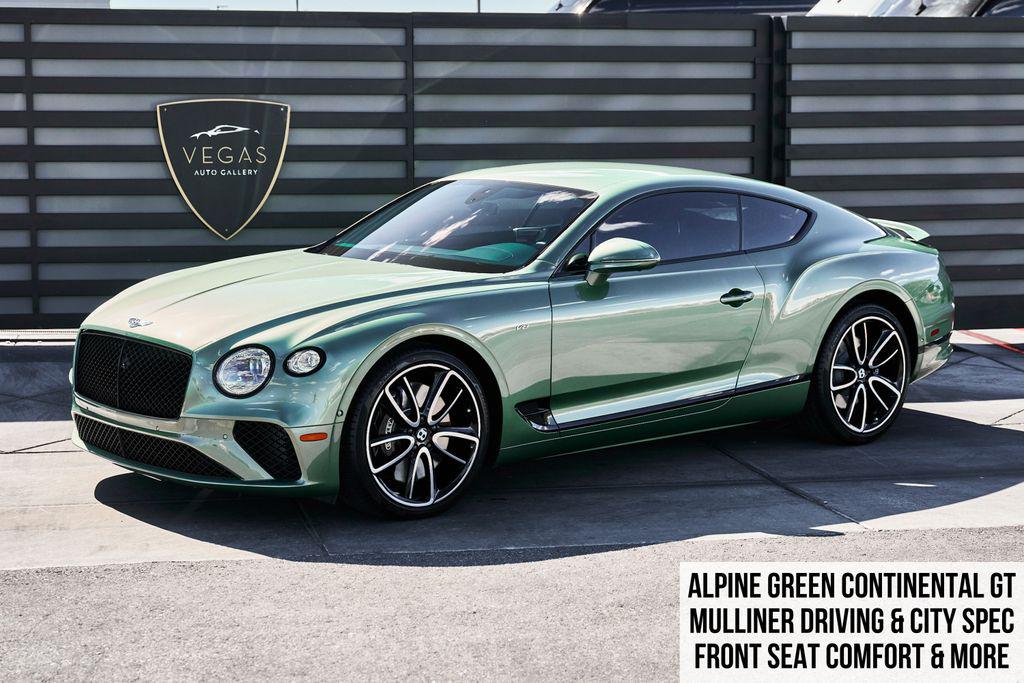 /2020 Bentley Continental-GT