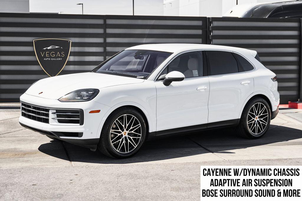 /2025 Porsche Cayenne