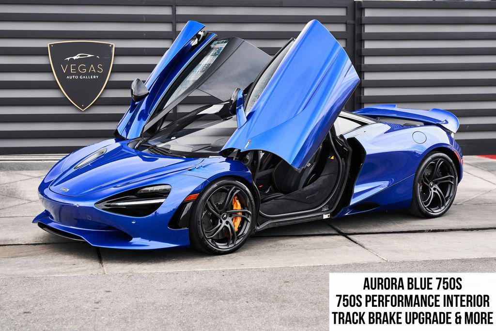 /2024 Mclaren 750S