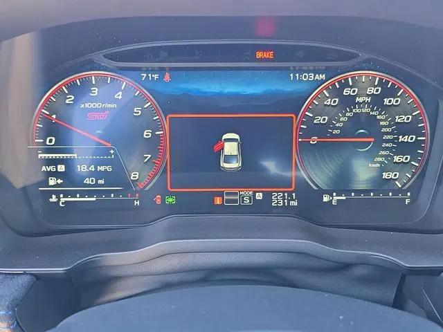 2025 Subaru WRX tS