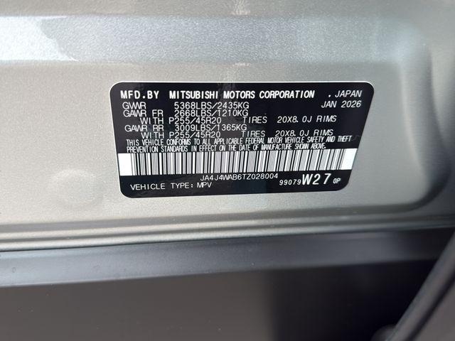 2026 Mitsubishi Outlander SEL 1.5T S-AWC