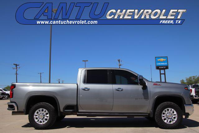 2024 Chevrolet Silverado 2500HD 4WD Crew Cab Standard Bed LTZ for sale in Freer, TX