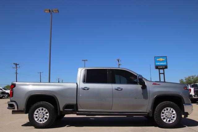 2024 Chevrolet Silverado 2500HD 4WD Crew Cab Standard Bed LTZ