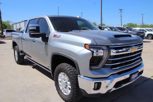 2024 Chevrolet Silverado 2500HD 4WD Crew Cab Standard Bed LTZ