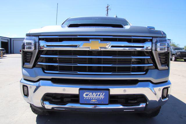 2024 Chevrolet Silverado 2500HD 4WD Crew Cab Standard Bed LTZ