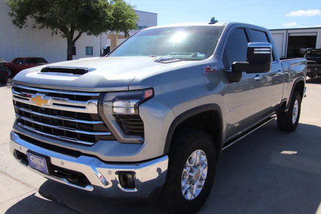 2024 Chevrolet Silverado 2500HD 4WD Crew Cab Standard Bed LTZ
