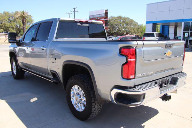 2024 Chevrolet Silverado 2500HD 4WD Crew Cab Standard Bed LTZ