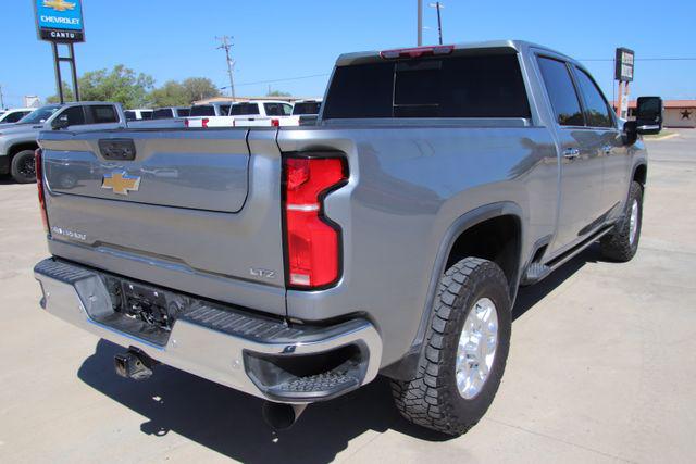 2024 Chevrolet Silverado 2500HD 4WD Crew Cab Standard Bed LTZ