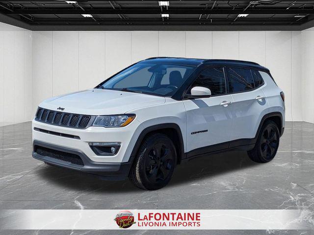 2019 Jeep Compass Altitude FWD