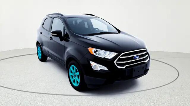 2020 Ford EcoSport SE for sale in Richardson, TX