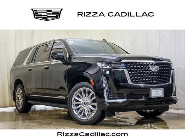 2021 Cadillac Escalade ESV 4WD Premium Luxury for sale in Tinley Park, IL