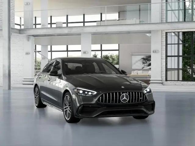 2026 Mercedes-Benz AMG C 43 4MATIC