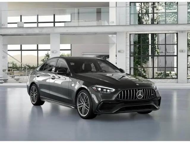 2026 Mercedes-Benz AMG C 43 4MATIC