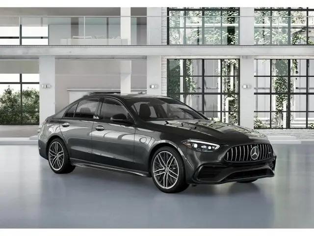 2026 Mercedes-Benz AMG C 43 4MATIC