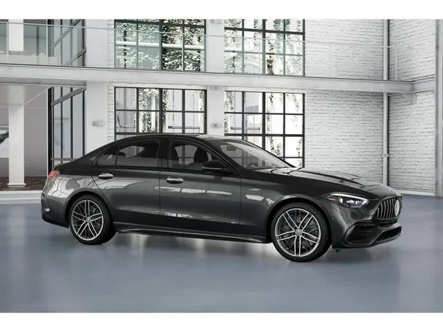 2026 Mercedes-Benz AMG C 43 4MATIC