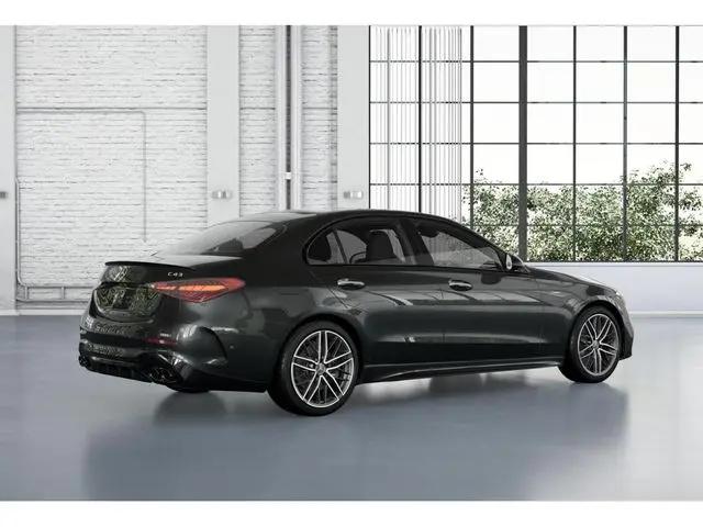 2026 Mercedes-Benz AMG C 43 4MATIC