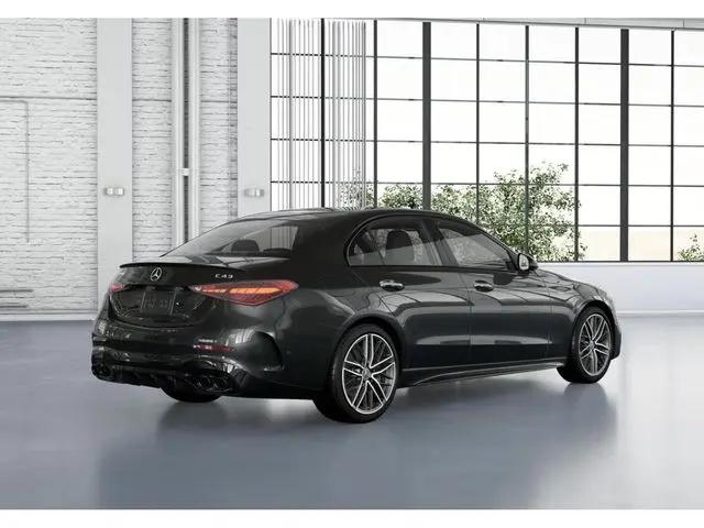 2026 Mercedes-Benz AMG C 43 4MATIC